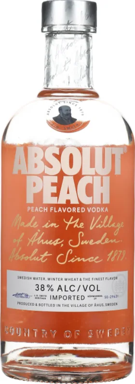 ABSOLUT PEACH 70CL