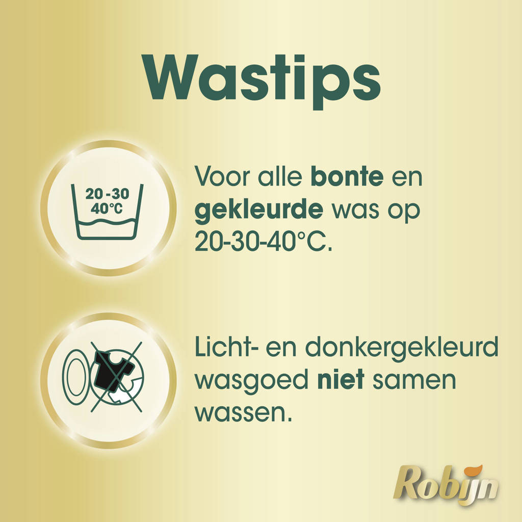 3-in-1 wascapsules Color Paradise Secret - 4 x 15 wasbeurten - 60 wasbeurten