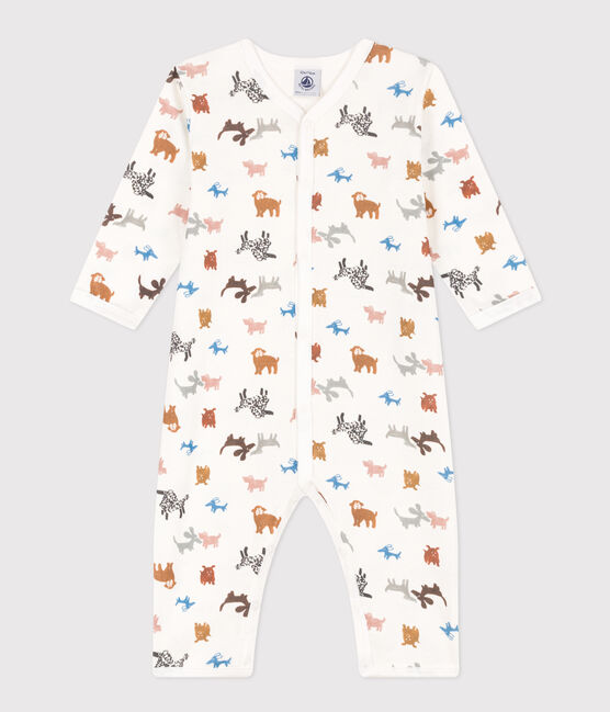 Pyjama bébé sans pieds en coton