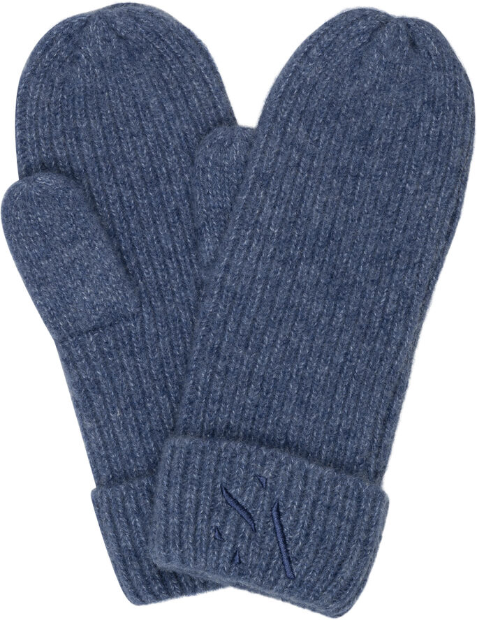 Sui Ava Signe Gloves Black