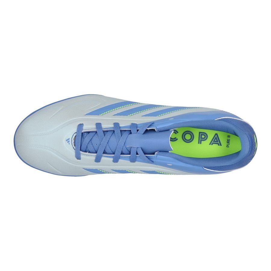 adidas Copa Pure Club III TF Celestial Victory - Bleu/Blue Fusion/Lucid Lemon