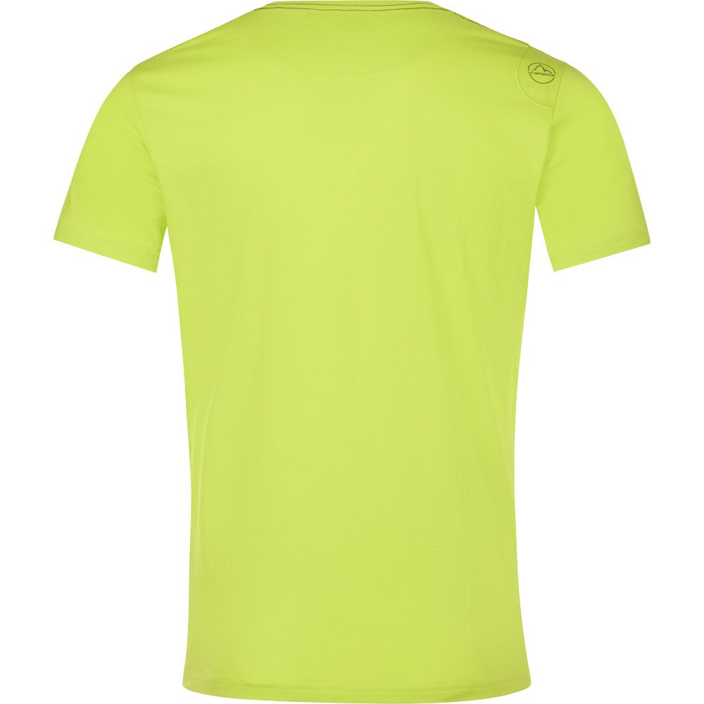 La Sportiva Van T-Shirt Herren lime punch