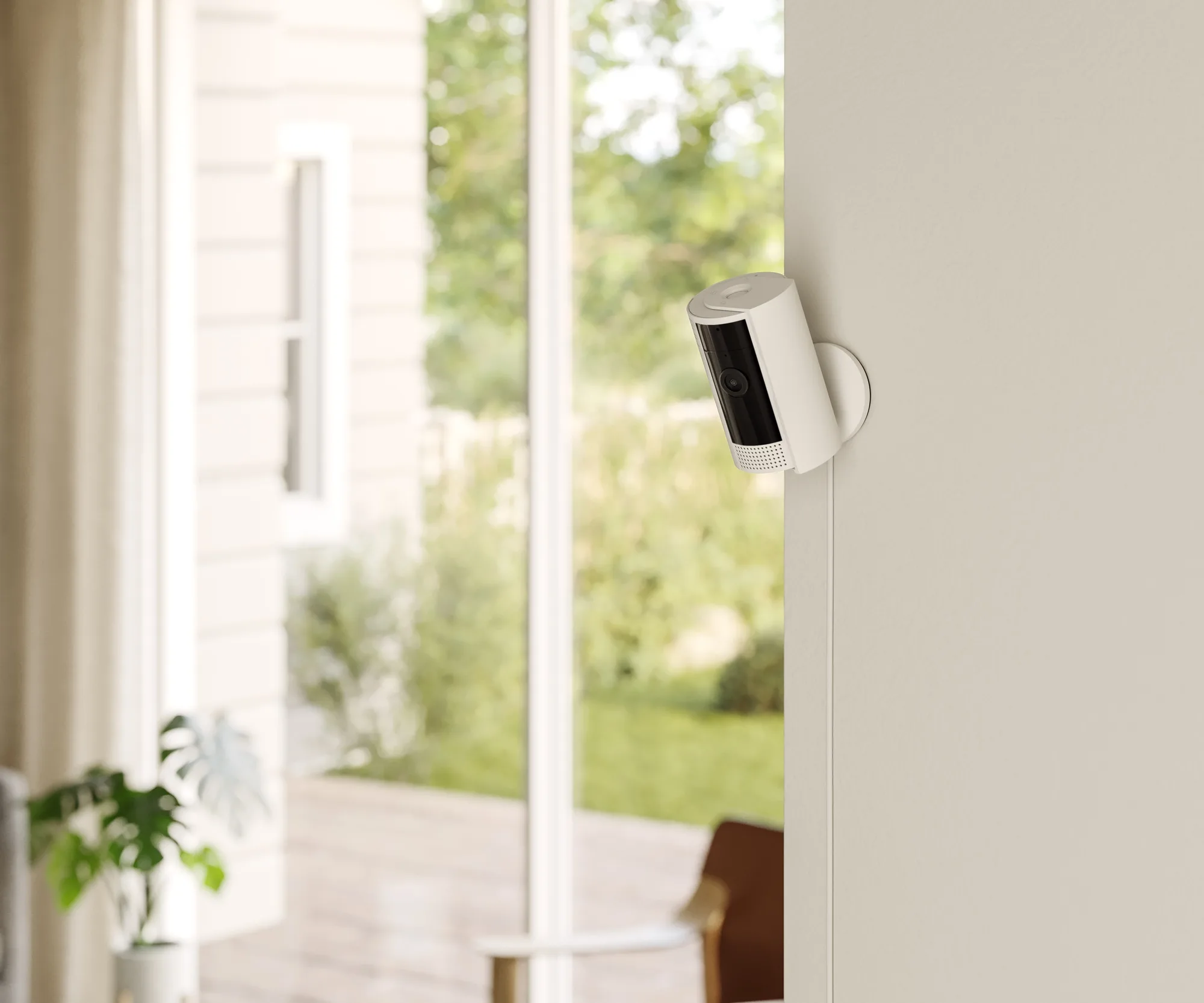 Ring Indoor Camera 2ème Gen Blanc (2 pcs) Caméra de surveillance