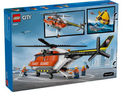 LEGO Kustwacht helikopter (60503)