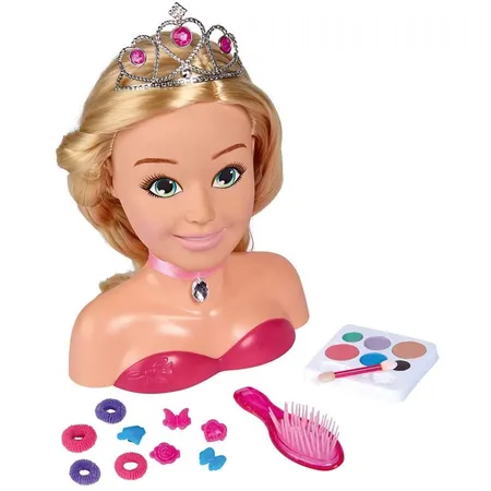 Simba Prinzessin Schmink-& Frisierkopf