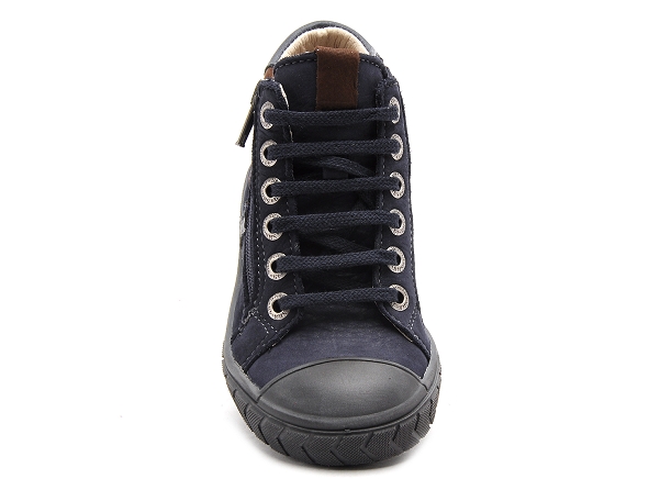 Bopy boots bottine enfant venald enfant bleu