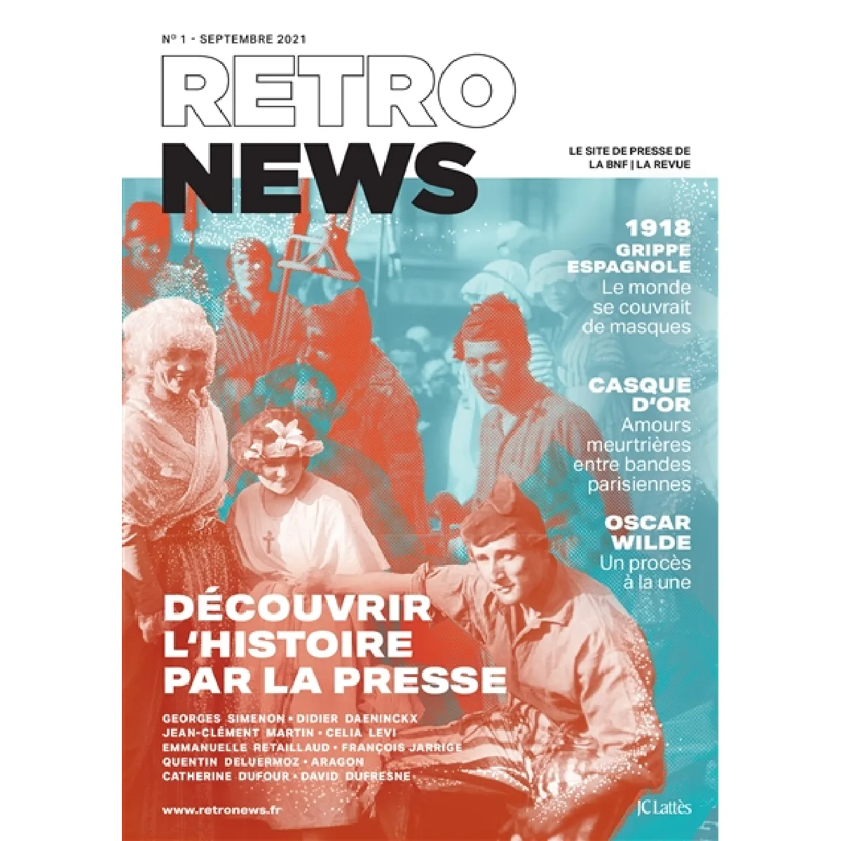 Retronews, n° 1. Découvrir l'histoire par la presse · Occasion