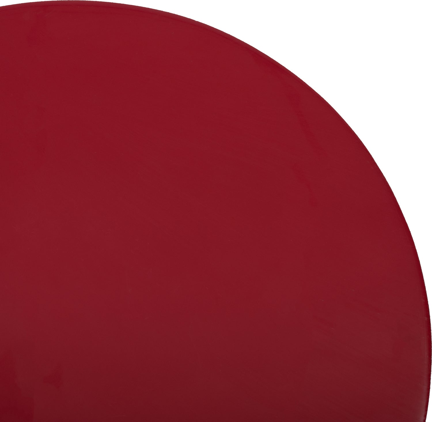 Intratuin bijzettafel Vela rood D 37 H 49 cm