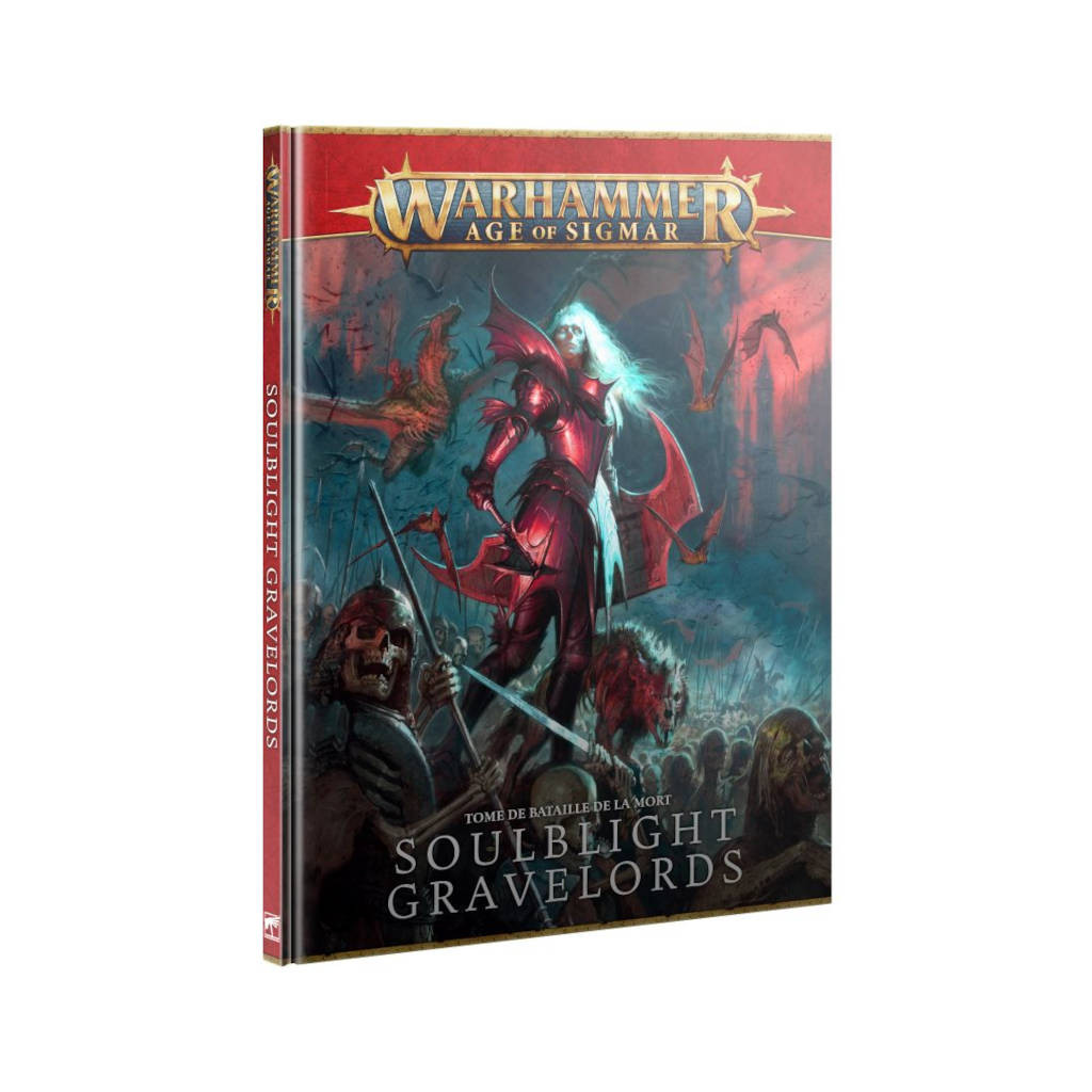 Age of Sigmar : Soulblight Gravelords - Battletome