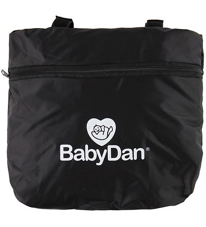 BabyDan Regenschutz m. Net - Schwarz