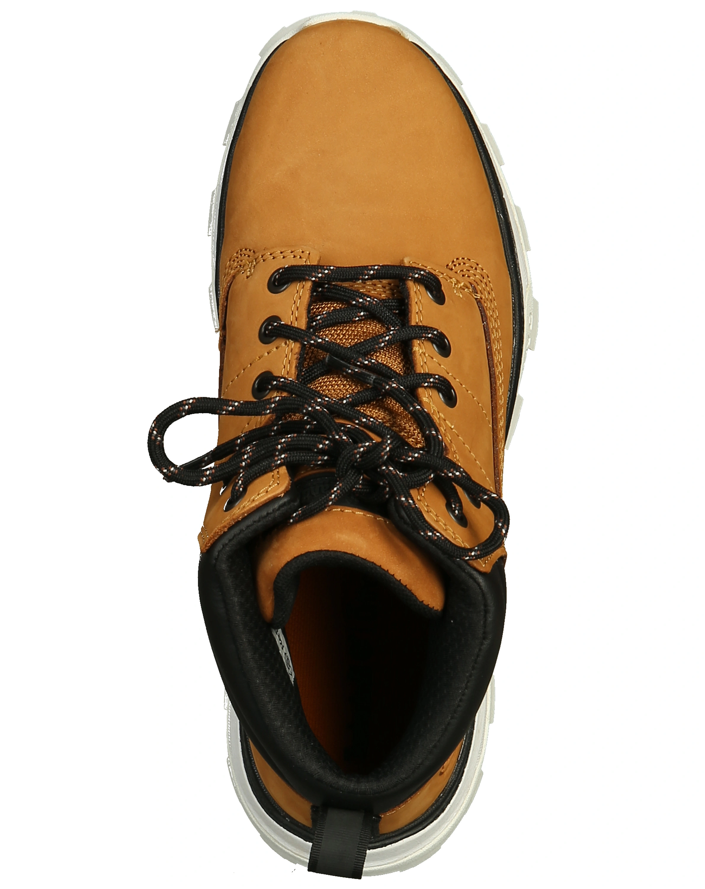 Leder-Schnürboots TREELINE MID in wheat