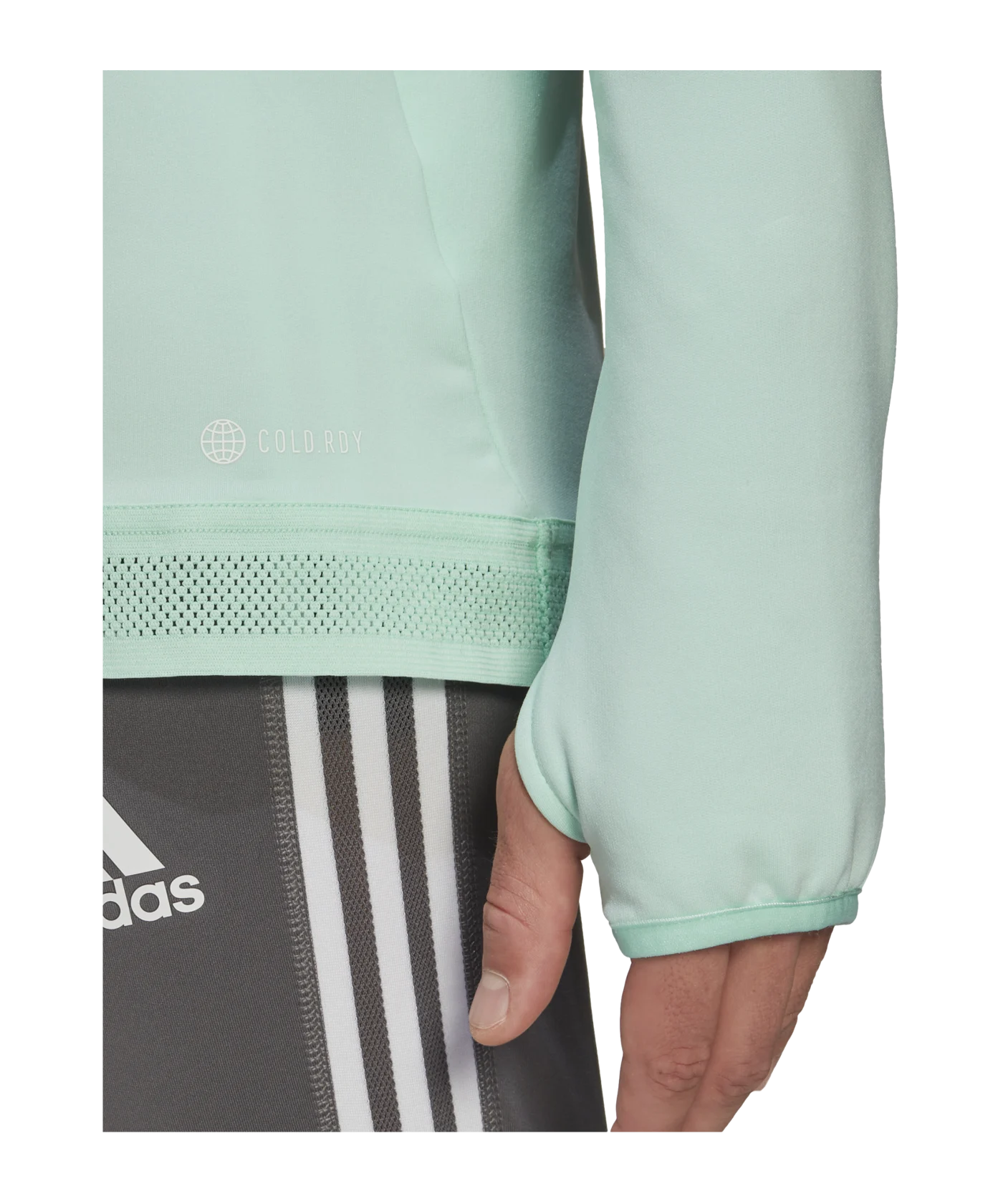 adidas Condivo 22 Trainingssweatshirt Türkis