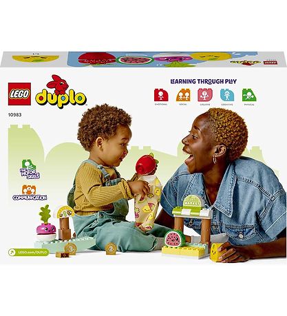 LEGO? DUPLO - ?kologisk Marked 10983 - 40 Dele