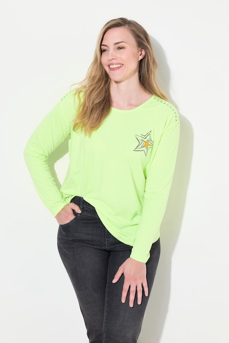 Langarmshirt, Rundhals, OEKO-TEX