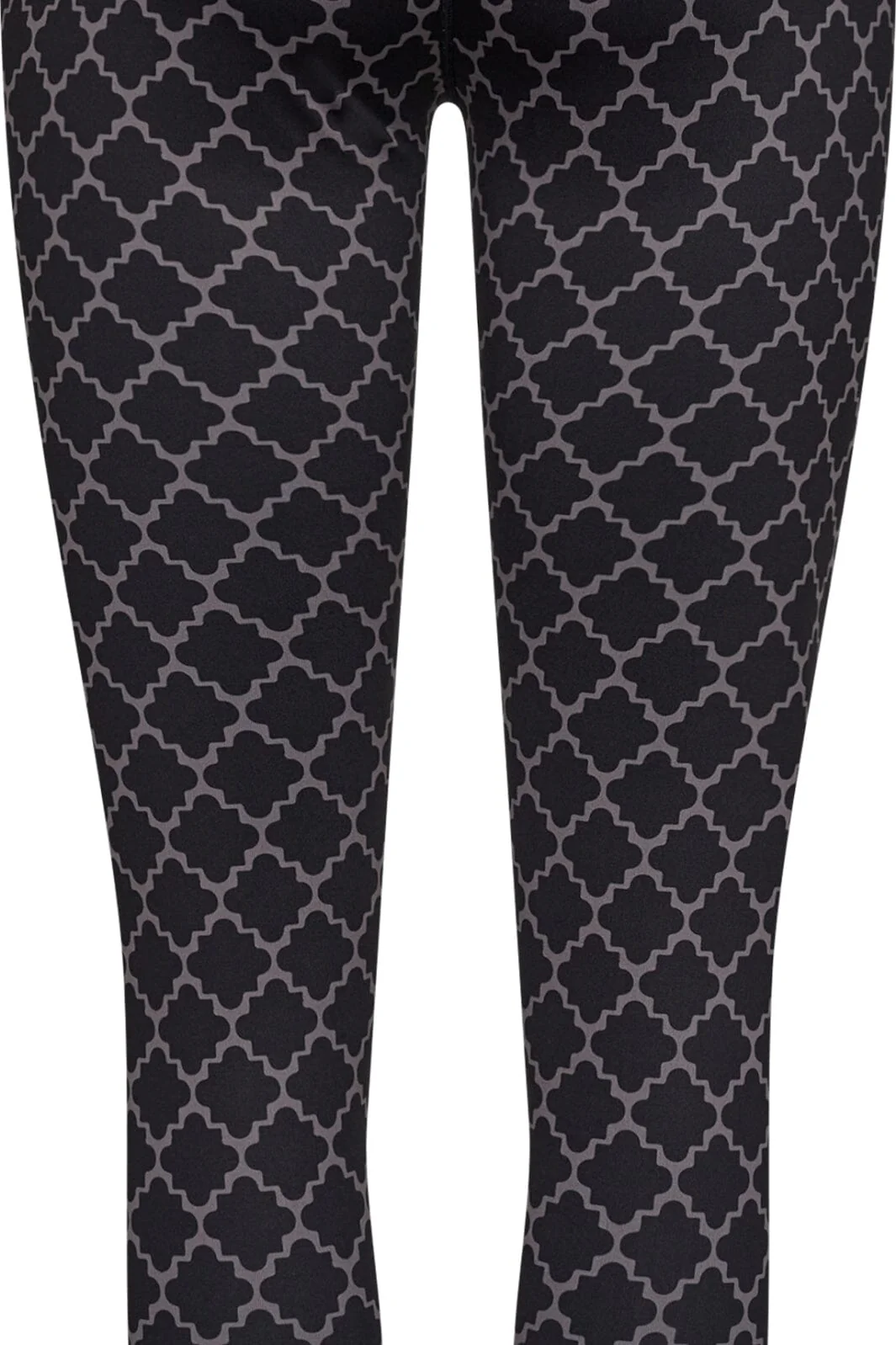 Hype The Detail Printed Legging 200-21 37 sort