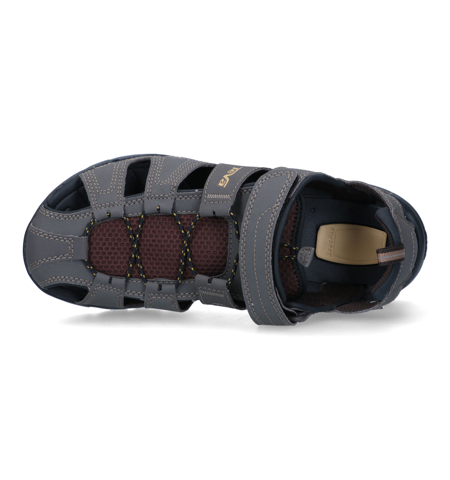 Trekkingsandalen bruin