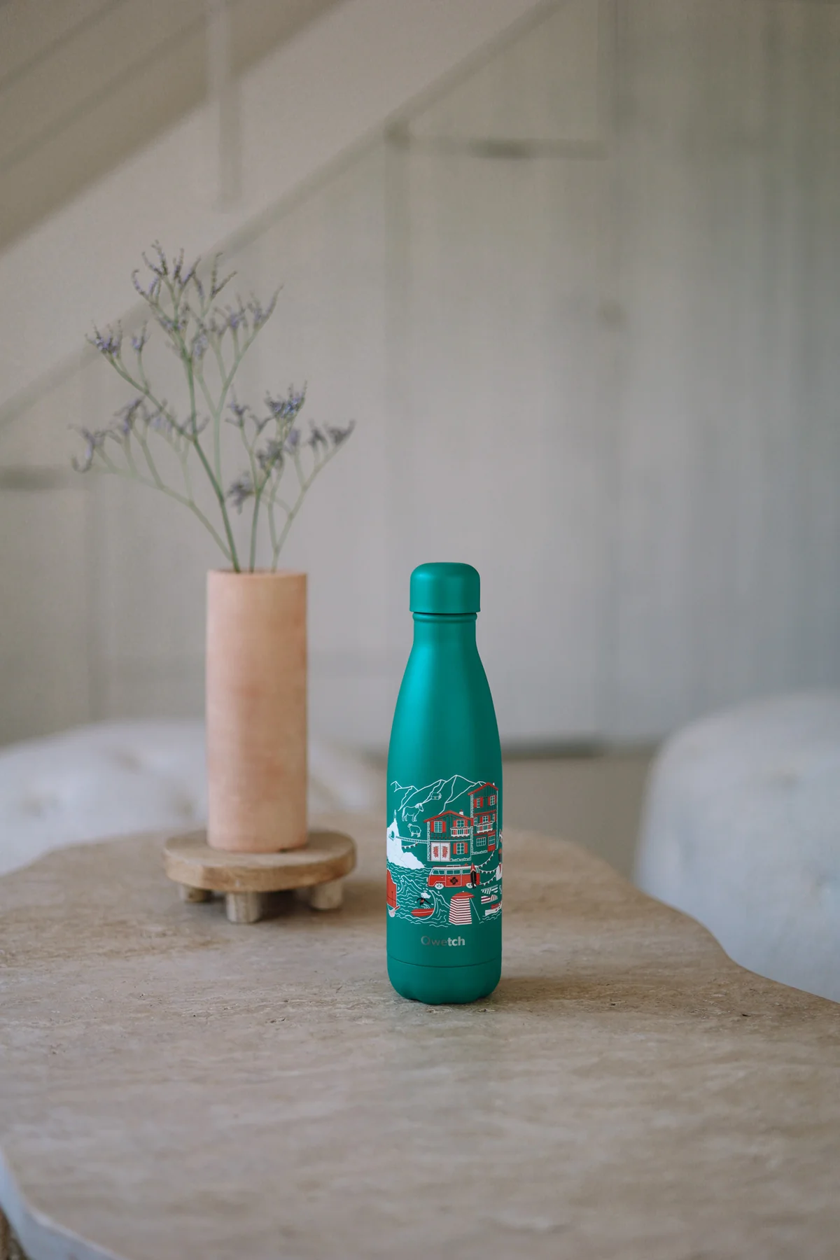 Bouteille isotherme - Originals Régions de France Pays Basque        &ndash;        Qwetch