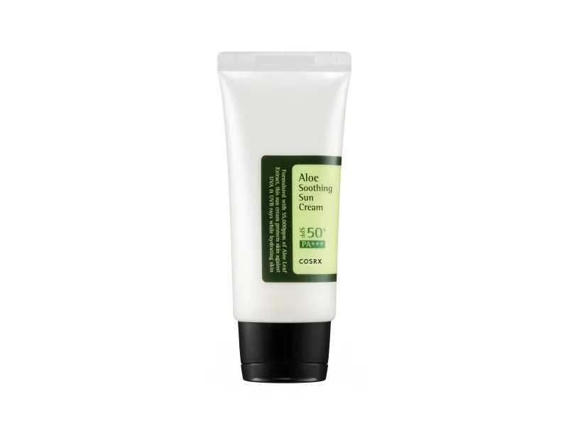 Cosrx Aloe Soothing Sun Cream SPF50  PA    50 ml