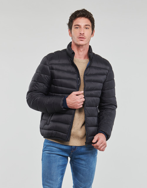 Scotch & Soda - SHORT PUFFER JACKET - Bleu marine