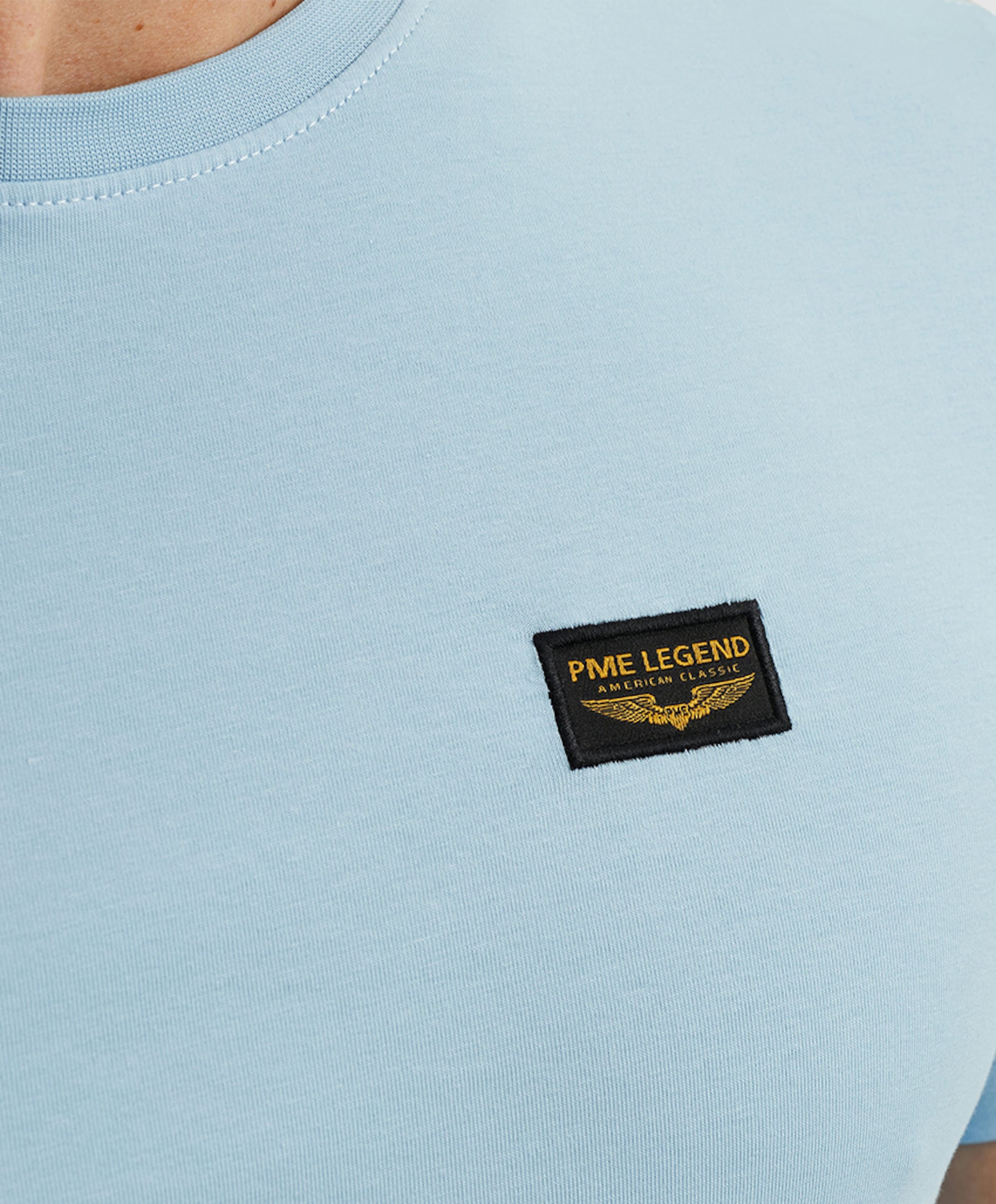 PME Legend Heren T-shirt blauw