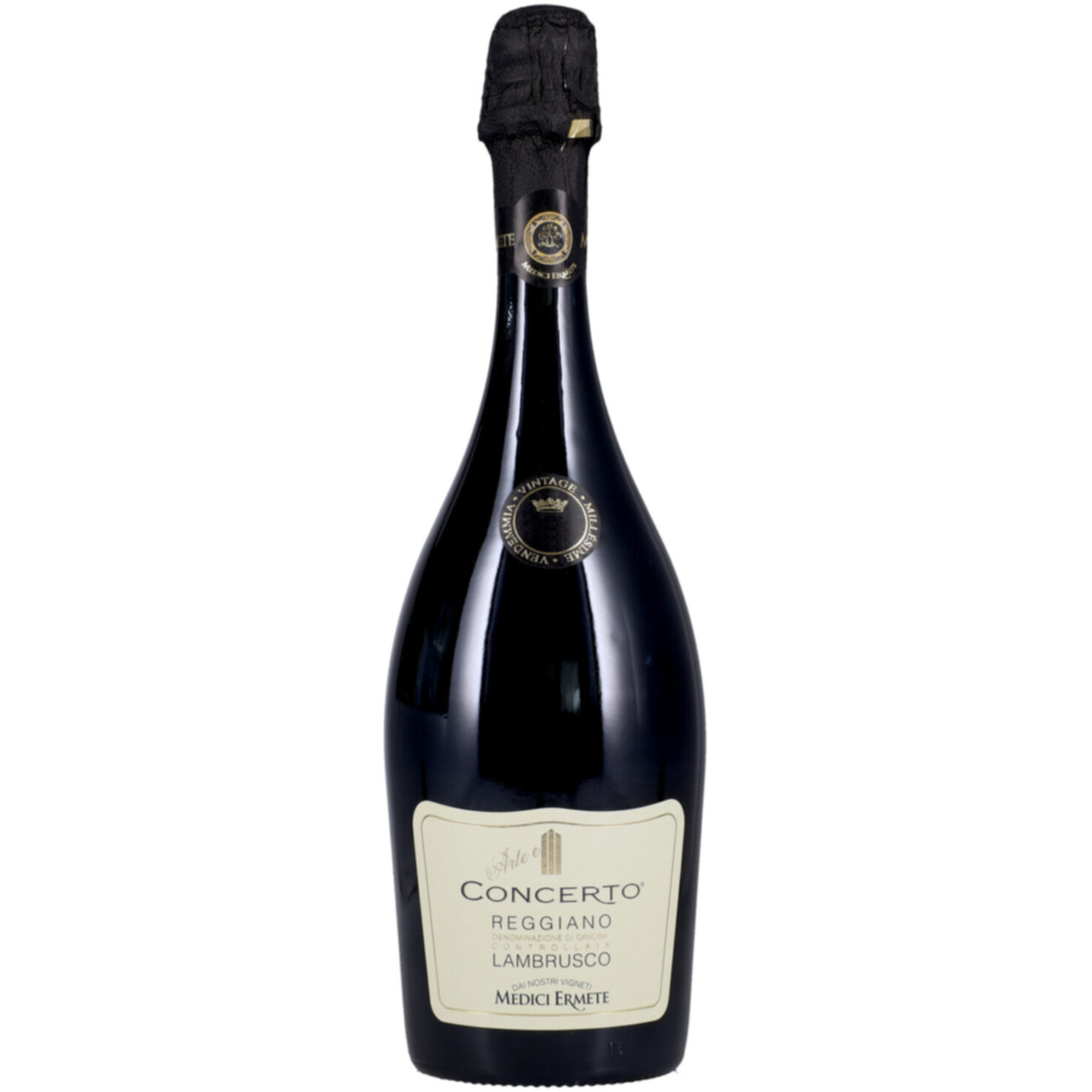 Emilia Romagna DOC Lambrusco Concerto Medici Ermete -75cl
