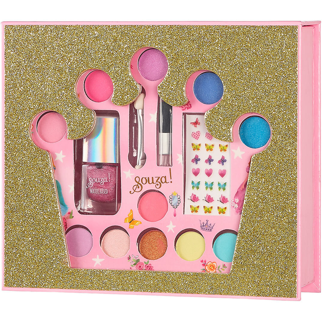 Souza for kids make-up geschenkdoos kroon