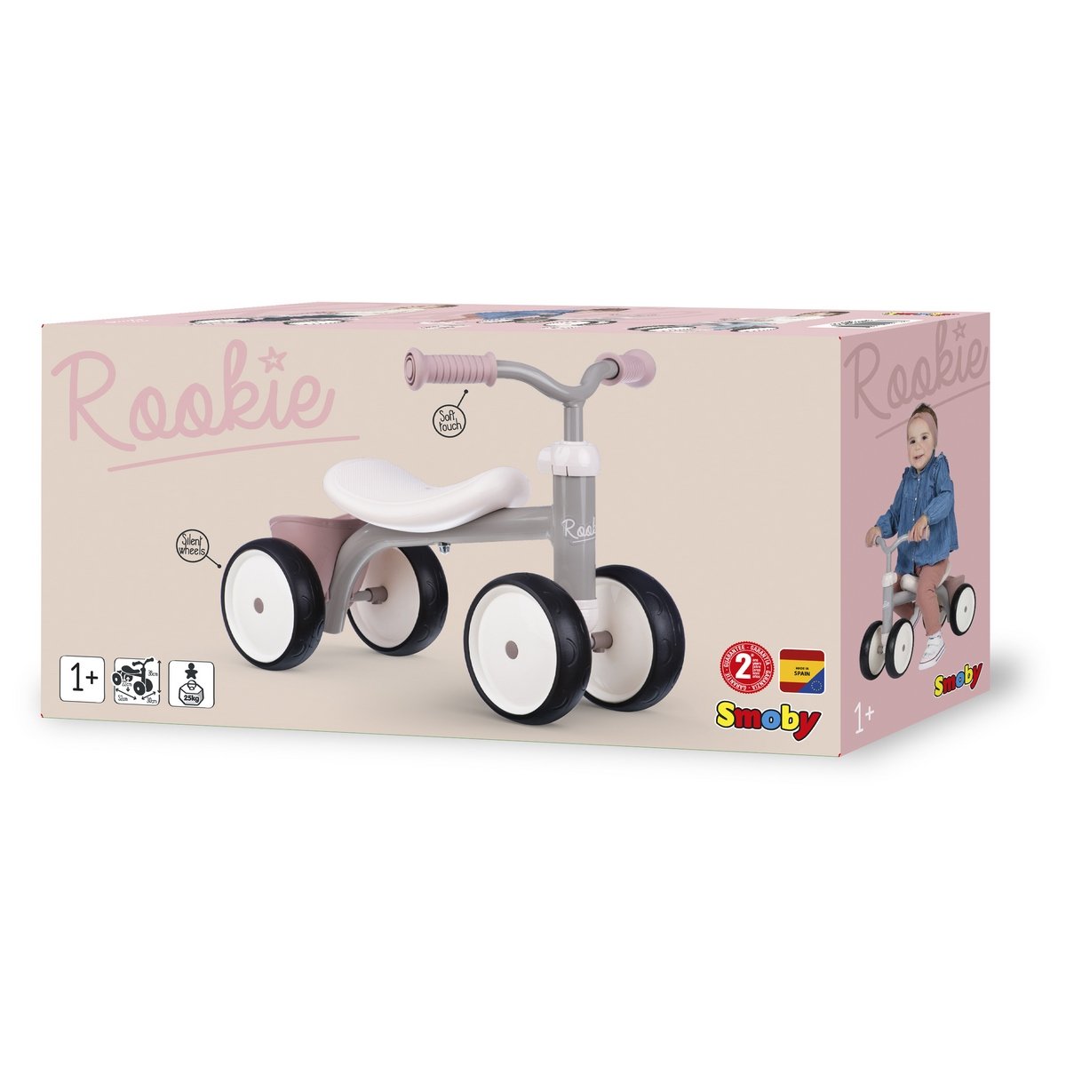 Porteur rookie rose