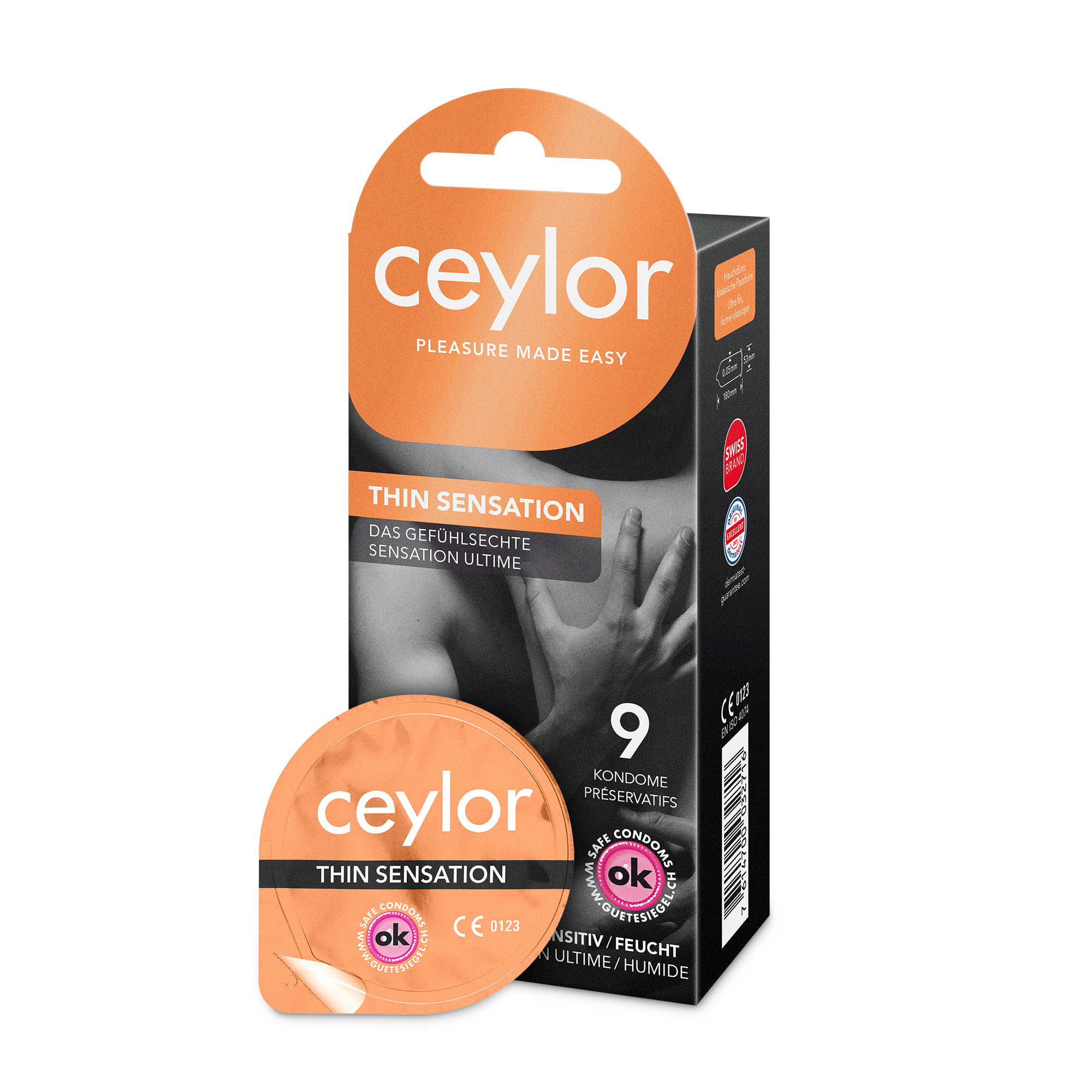 Ceylor Thin Sensation Präservativ<br>9 Stück