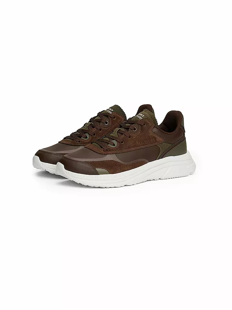 TOMMY HILFIGER Sneaker  braun