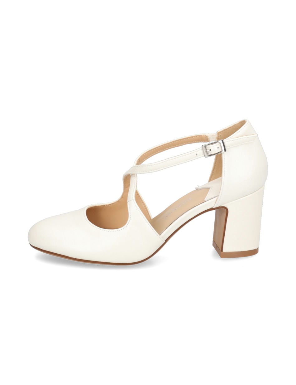 Glattleder Pumps