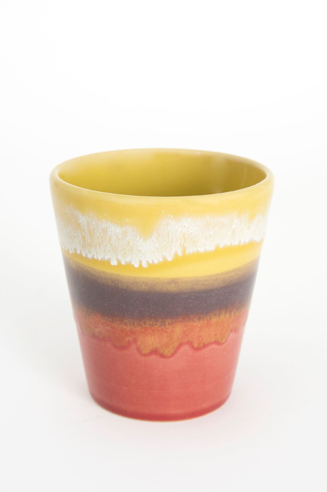 Koffiemokken multicolour sunrise