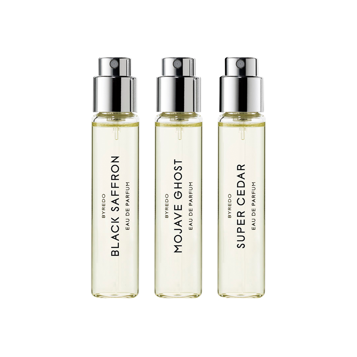 La Sélection Boisée Eau de Parfum 3x12ml