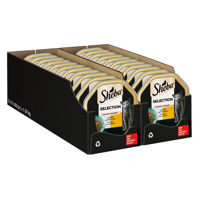 Sheba 22 x 85 g