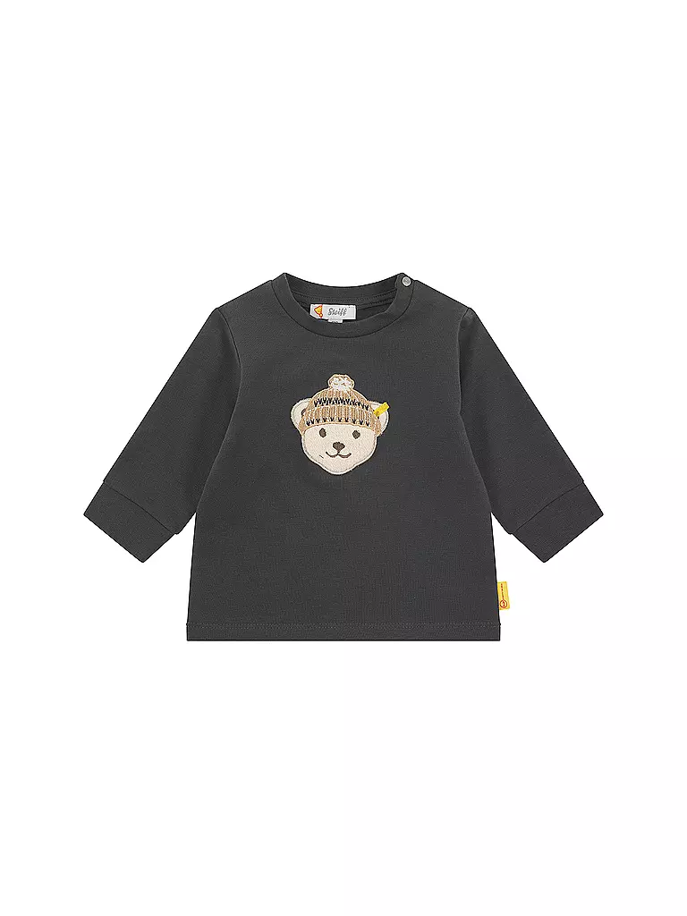 STEIFF Baby Sweater  grau