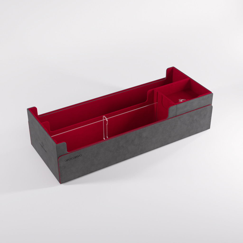 Gamegenic - Card's Lair 1000+ Gris/Rouge