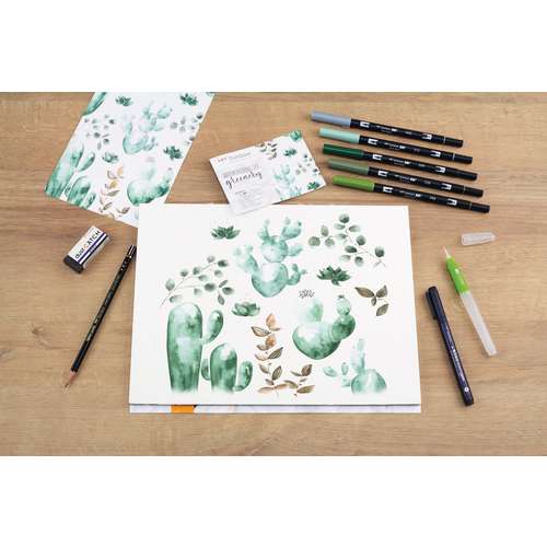 TOMBOW® Watercoloring Sets