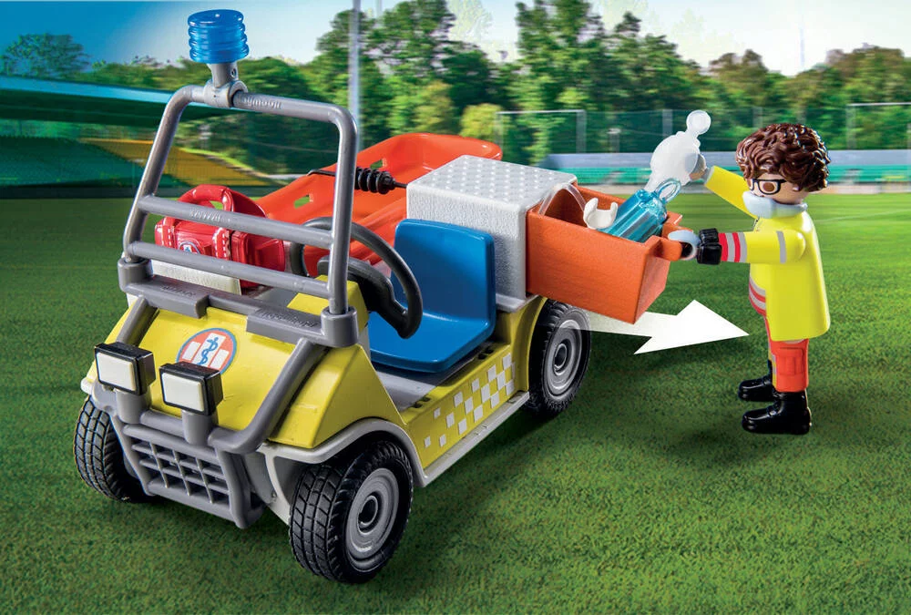 VEHICULE DE SECOURS - 71204