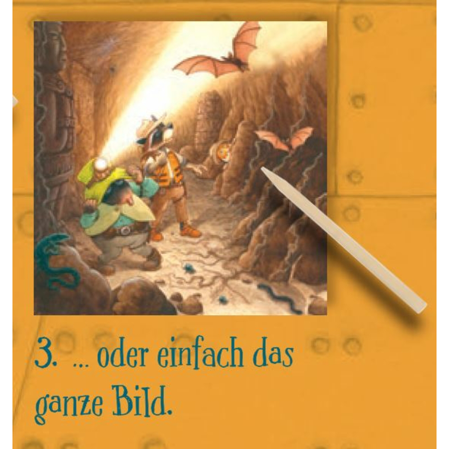 COPPENRATH Lenny Hunter: Kritzel-Kratzel-Set - Abenteuerliche Expedition