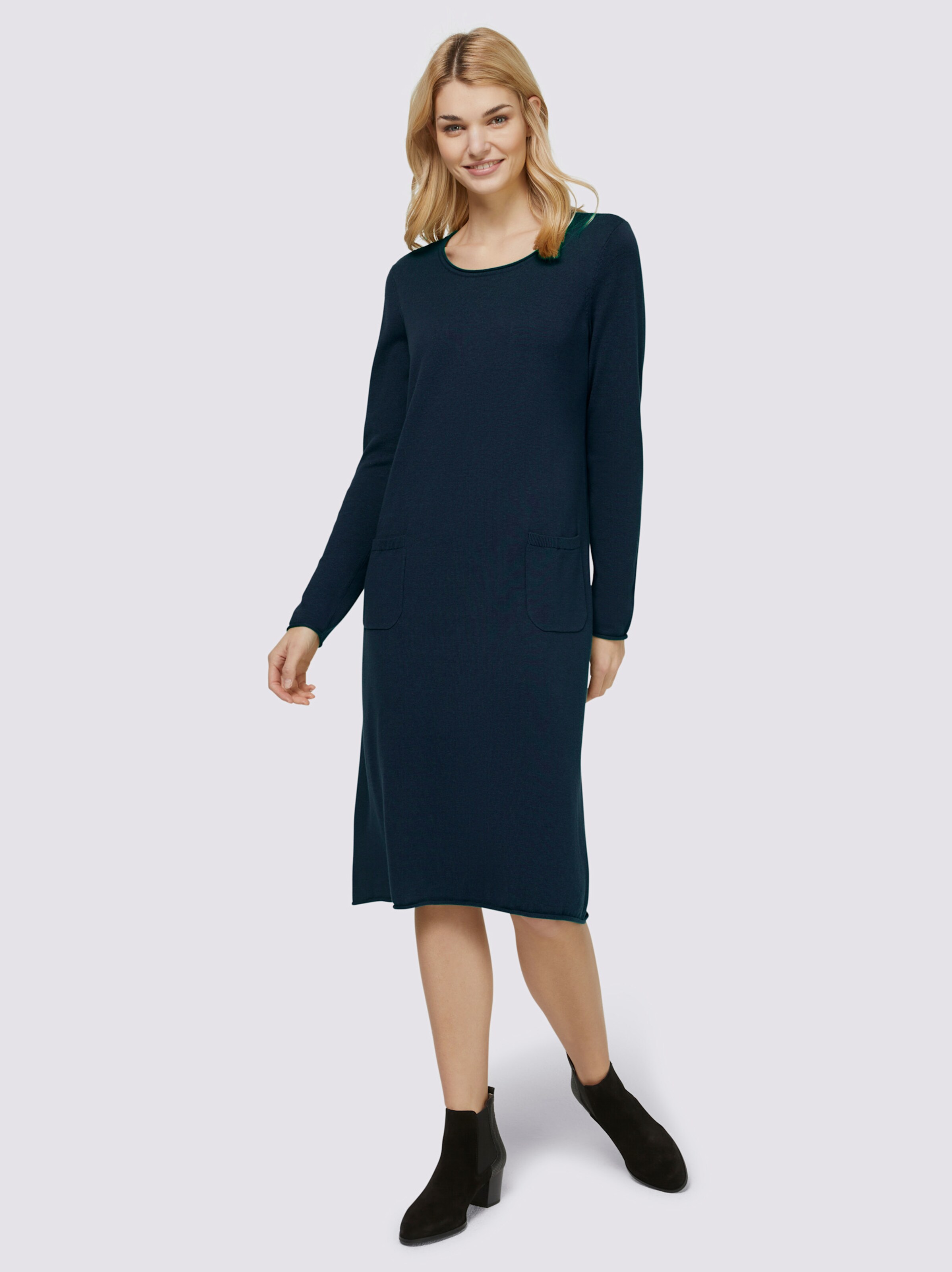 Strickkleid