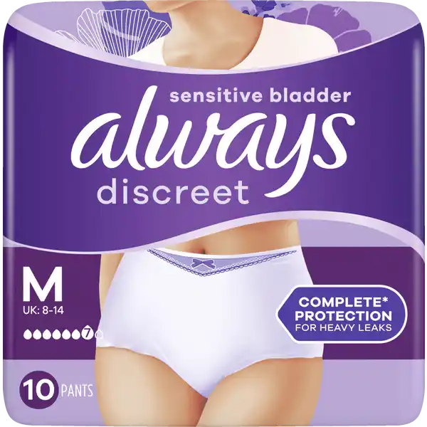 Discreet Inkontinenz Pants Plus M