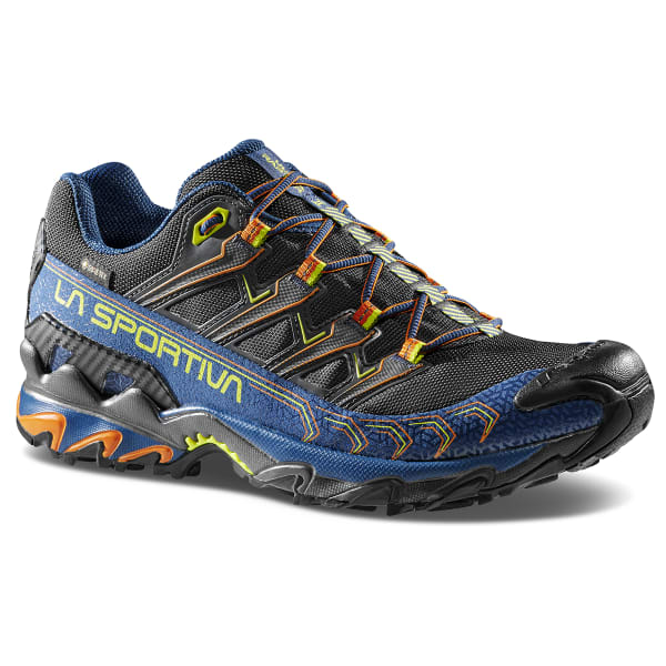 Chaussure de randonnée basse LA SPORTIVA ULTRA RAPTOR II GORE-TEX STORM BLUE/LIME PUNCH