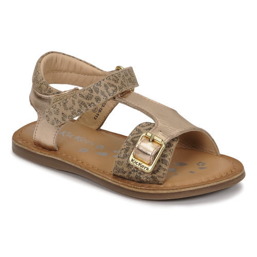 Kickers - DIAZZ - Beige / Doré