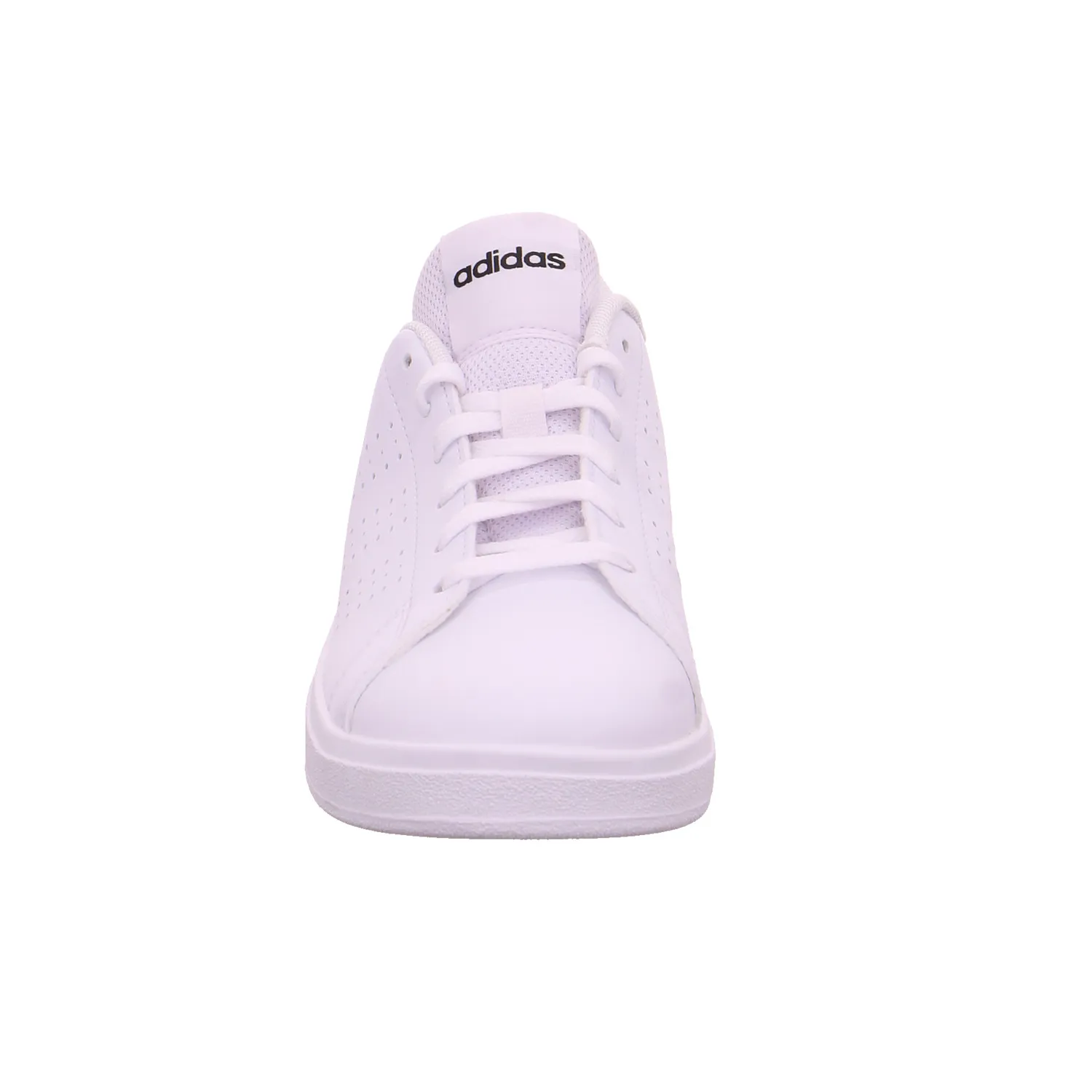 ADIDAS Kinder Sportschuh Weiss Lederimitat