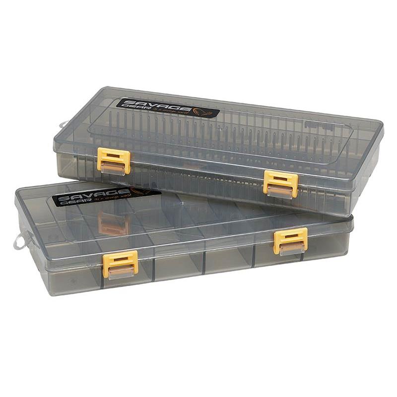 Boite À Accessoires Savage Gear - Plastique Fumé - Par 2