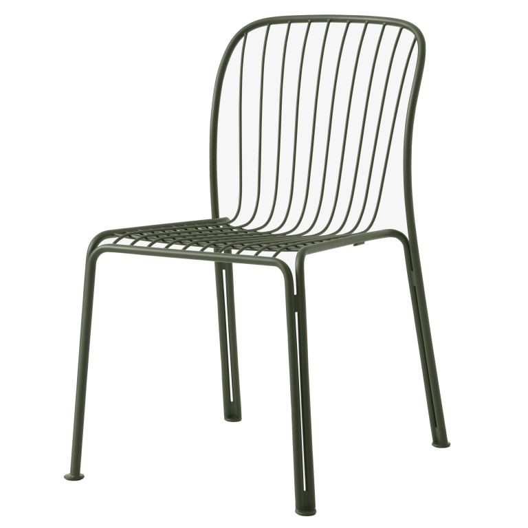 &tradition Thorvald tuinstoel Bronze Green