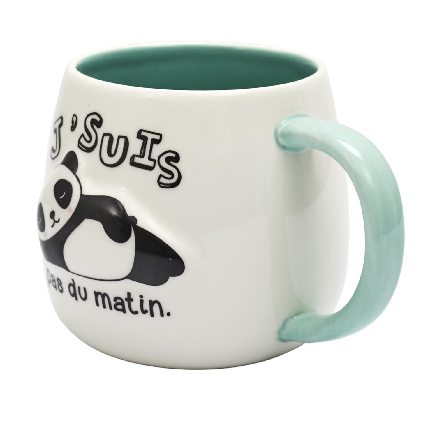 MUG RELIEF KAWAII 40CL