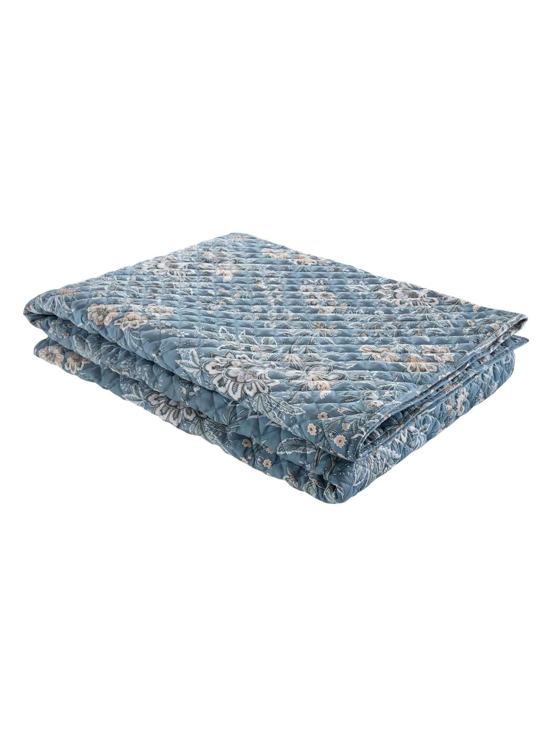 Laura Ashley Marlbrook doorgestikte bedsprei