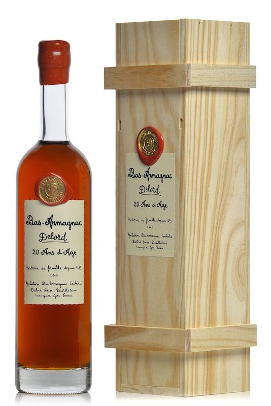 Armagnac - Maison Delord - Armagnac 20 ans d'âge, 70cl