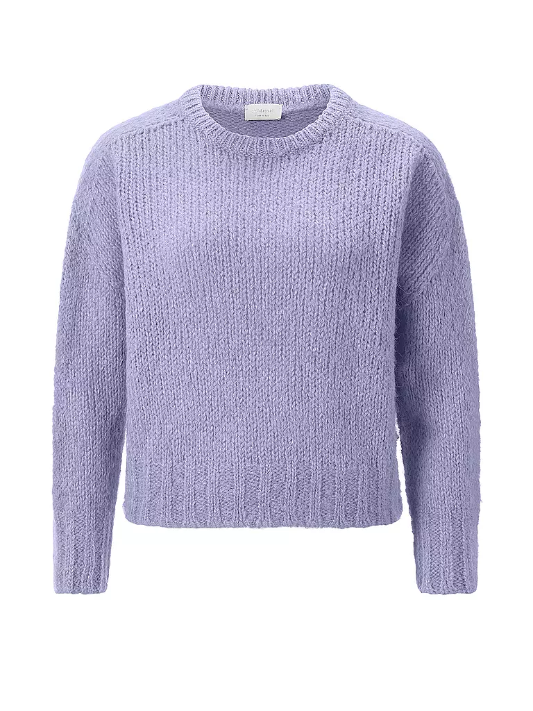 RICH & ROYAL Pullover lila