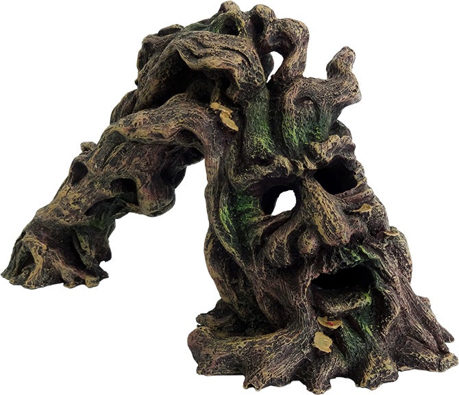 SuperFish aquarium decoratie boom monster bruin 28 x 14 x 17 cm